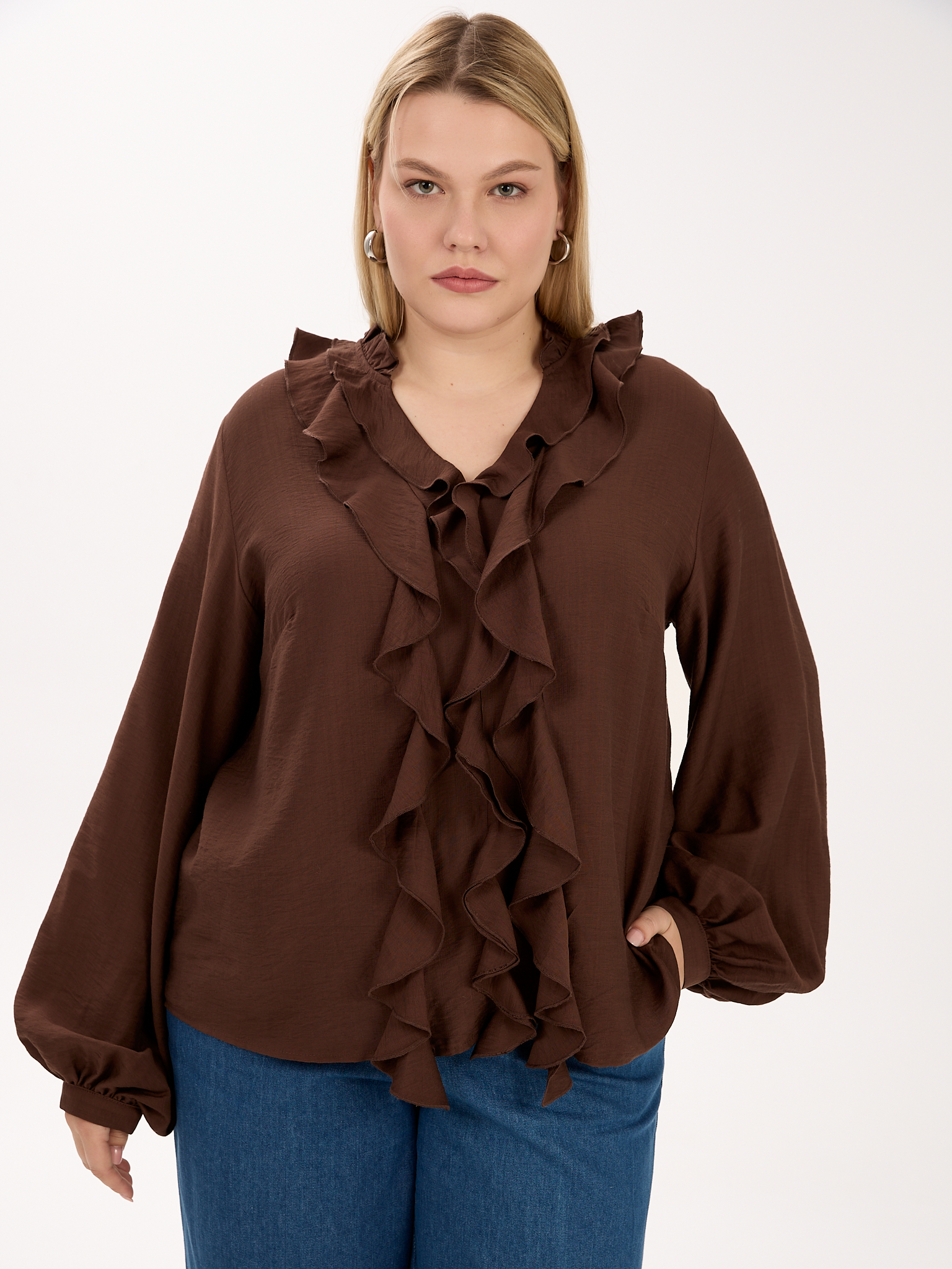 Блузка РУФИНА